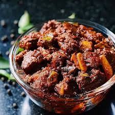 Fish Pickle (Rahu Fish)